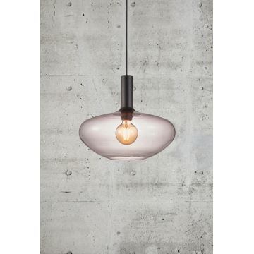 Nordlux - Candeeiro suspenso ALTON 1xE27/60W/230V preto