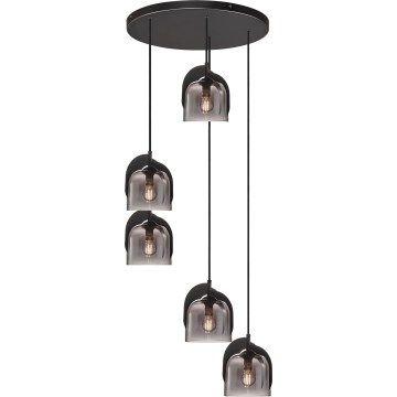 Nordlux - Candeeiro suspenso BOSHI 5xE14/40W/230V