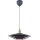 Nordlux - Candeeiro suspenso BRETAGNE 1xG9/25W/230V antracite