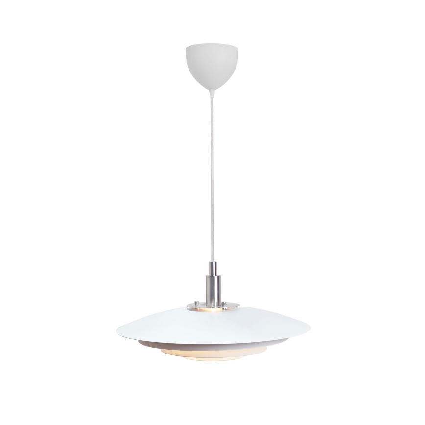 Nordlux - Candeeiro suspenso BRETAGNE 1xG9/25W/230V branco