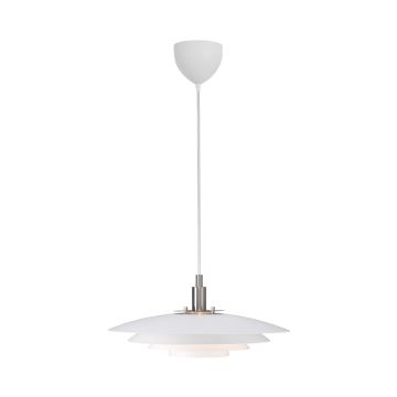 Nordlux - Candeeiro suspenso BRETAGNE 1xG9/25W/230V branco