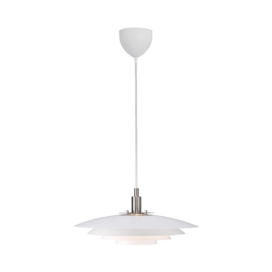 Nordlux - Candeeiro suspenso BRETAGNE 1xG9/25W/230V branco