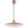 Nordlux - Candeeiro suspenso BRETAGNE 1xG9/25W/230V Rosa dourado