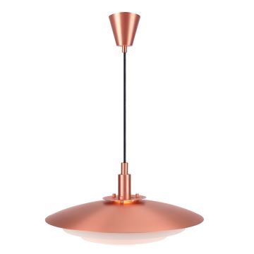 Nordlux - Candeeiro suspenso BRETAGNE 1xG9/25W/230V Rosa dourado