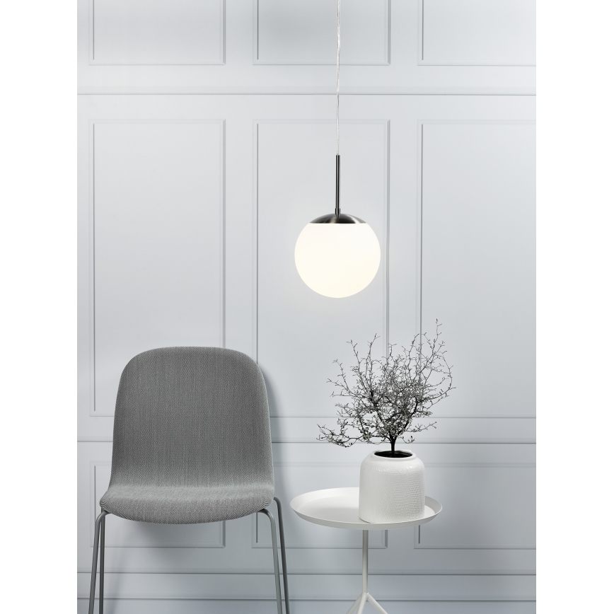 Nordlux - Candeeiro suspenso CAFE 1xE27/15W/230V diâmetro 20 cm