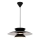 Nordlux - Candeeiro suspenso CARMEN 1xE27/40W/230V preto