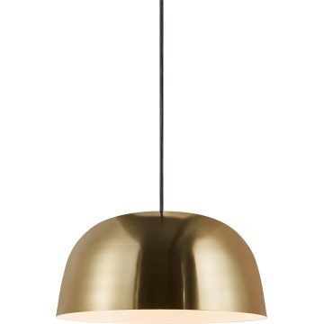 Nordlux - Candeeiro suspenso CERA 1xE27/60W/230V dourado