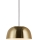 Nordlux - Candeeiro suspenso CERA 1xE27/60W/230V dourado