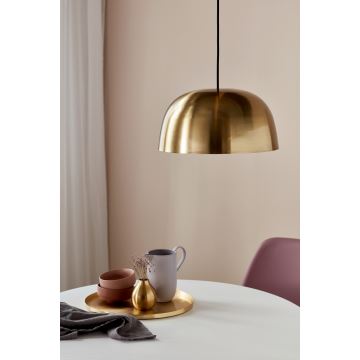 Nordlux - Candeeiro suspenso CERA 1xE27/60W/230V dourado