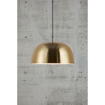 Nordlux - Candeeiro suspenso CERA 1xE27/60W/230V dourado