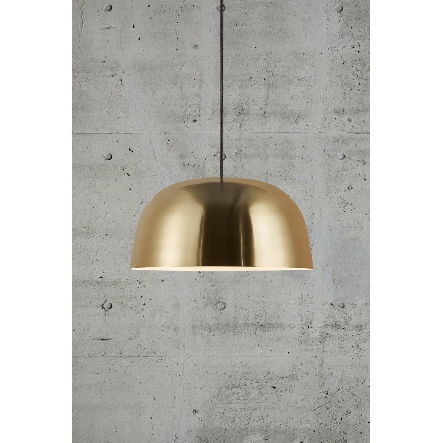 Nordlux - Candeeiro suspenso CERA 1xE27/60W/230V dourado