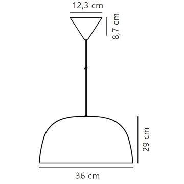 Nordlux - Candeeiro suspenso CERA 1xE27/60W/230V dourado