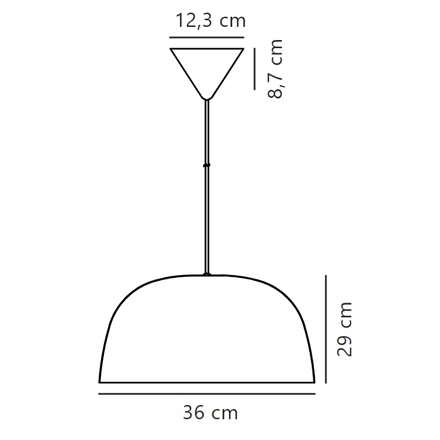 Nordlux - Candeeiro suspenso CERA 1xE27/60W/230V dourado