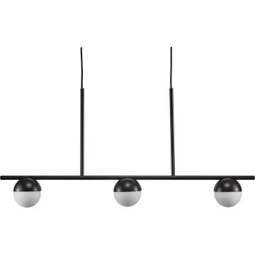 Nordlux - Candeeiro suspenso CONTINA 3xG9/5W/230V preto