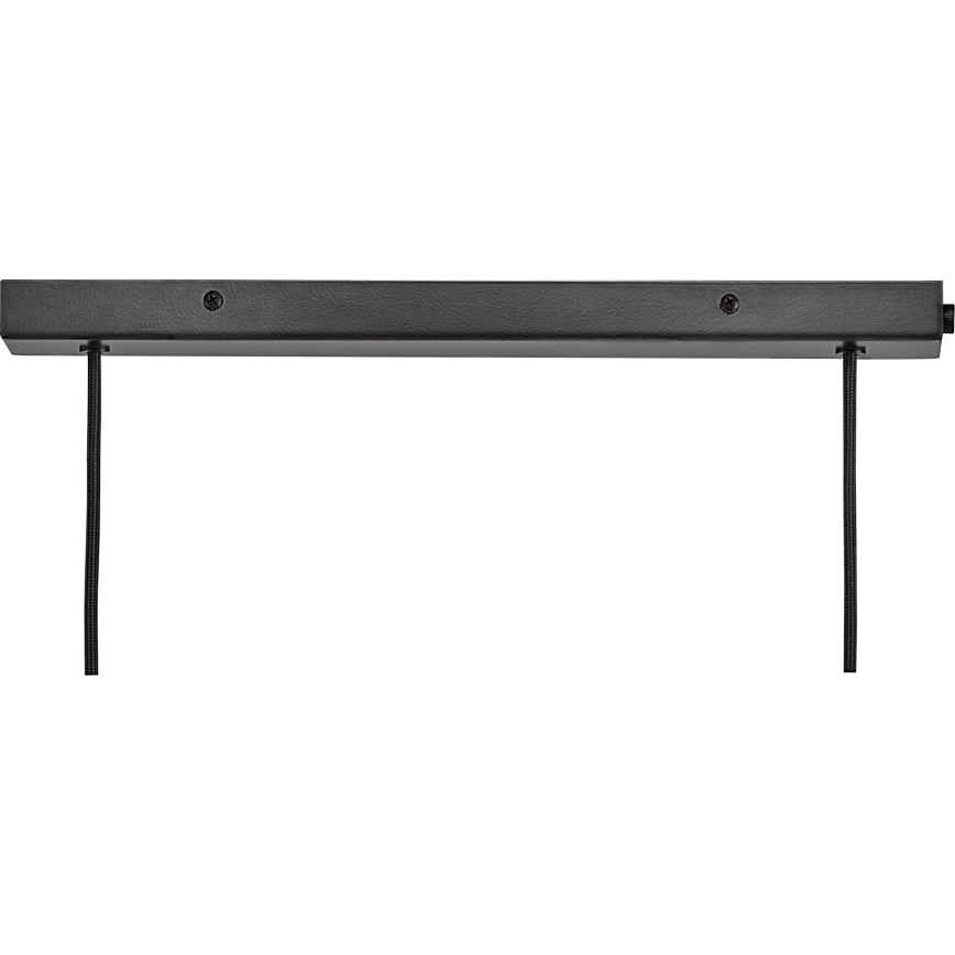 Nordlux - Candeeiro suspenso CONTINA 3xG9/5W/230V preto