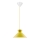 Nordlux - Candeeiro suspenso DIAL 1xE27/40W/230V diâmetro 25 cm amarelo