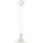 Nordlux - Candeeiro suspenso DIAL 1xE27/40W/230V diâmetro 25 cm branco