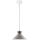 Nordlux - Candeeiro suspenso DIAL 1xE27/40W/230V diâmetro 25 cm cinzento