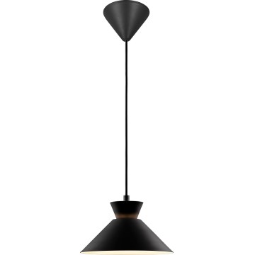 Nordlux - Candeeiro suspenso DIAL 1xE27/40W/230V diâmetro 25 cm preto