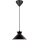 Nordlux - Candeeiro suspenso DIAL 1xE27/40W/230V diâmetro 25 cm preto