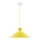 Nordlux - Candeeiro suspenso DIAL 1xE27/40W/230V diâmetro 45 cm amarelo