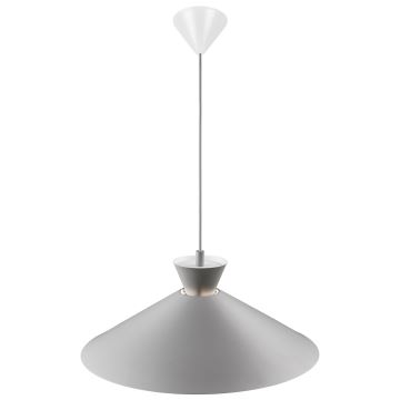 Nordlux - Candeeiro suspenso DIAL 1xE27/40W/230V diâmetro 45 cm cinzento