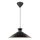 Nordlux - Candeeiro suspenso DIAL 1xE27/40W/230V diâmetro 45 cm preto