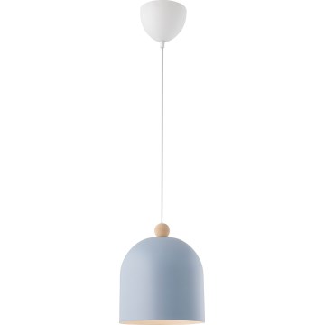 Nordlux - Candeeiro suspenso GASTON 1xE27/40W/230V azul/branco