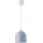 Nordlux - Candeeiro suspenso GASTON 1xE27/40W/230V azul/branco