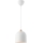 Nordlux - Candeeiro suspenso GASTON 1xE27/40W/230V branco