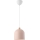 Nordlux - Candeeiro suspenso GASTON 1xE27/40W/230V rosa/branco