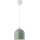 Nordlux - Candeeiro suspenso GASTON 1xE27/40W/230V verde/branco