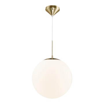 Nordlux - Candeeiro suspenso GRANT 1xE27/25W/230V diâmetro 35 cm