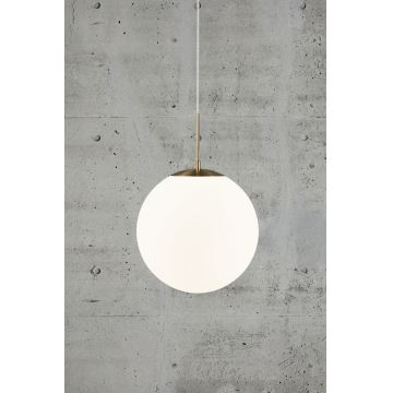 Nordlux - Candeeiro suspenso GRANT 1xE27/25W/230V diâmetro 35 cm