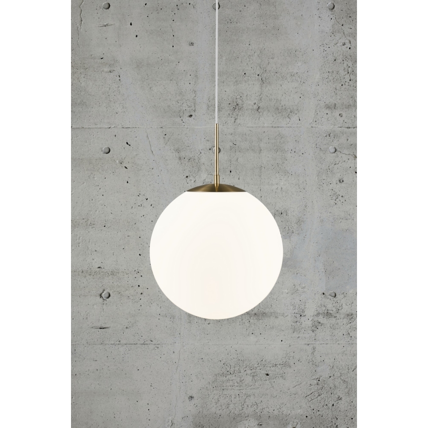 Nordlux - Candeeiro suspenso GRANT 1xE27/25W/230V diâmetro 35 cm