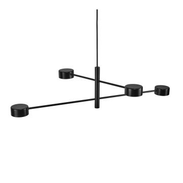 Nordlux - Candeeiro suspenso LED com regulação CLYDE 4xLED/4W/230V