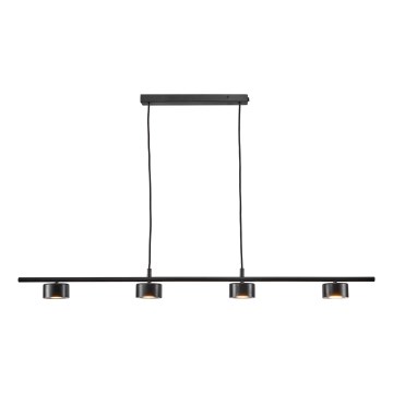 Nordlux - Candeeiro suspenso LED com regulação CLYDE 4xLED/4W/230V