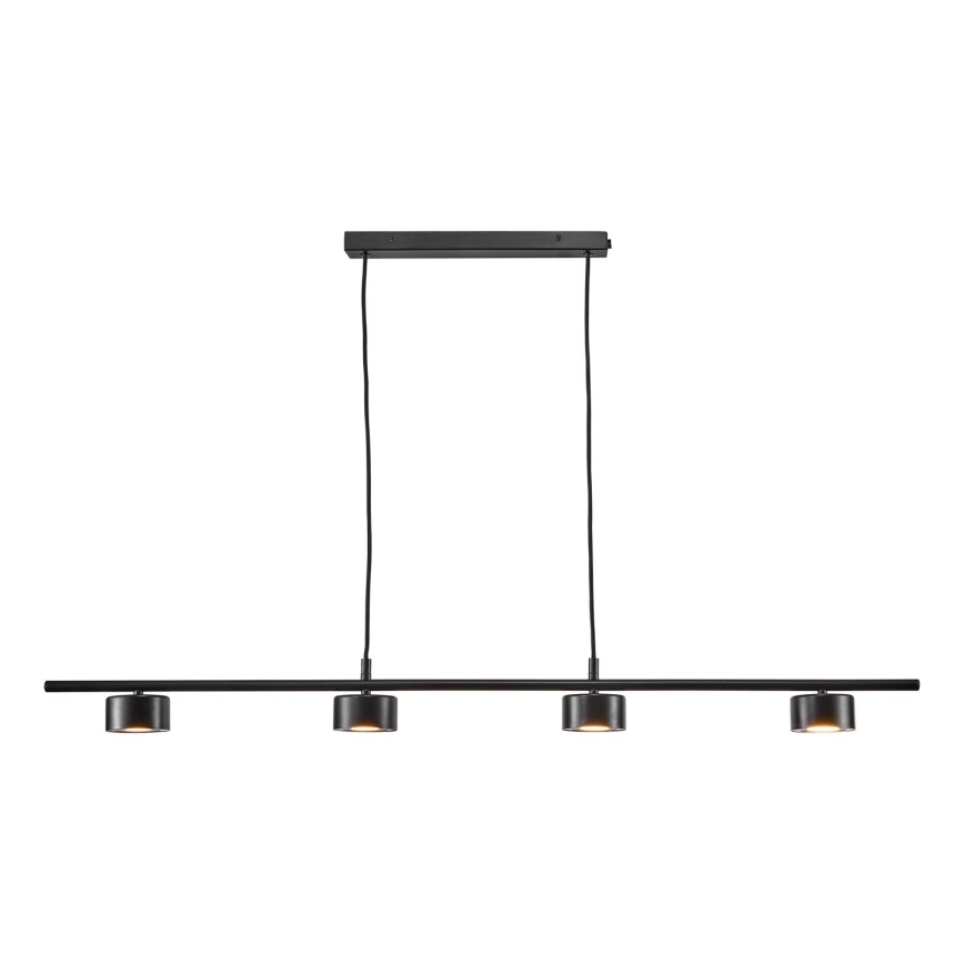 Nordlux - Candeeiro suspenso LED com regulação CLYDE 4xLED/4W/230V