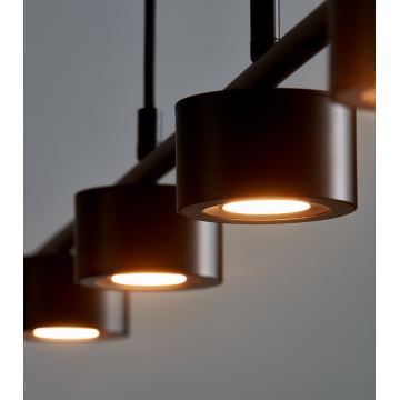 Nordlux - Candeeiro suspenso LED com regulação CLYDE 4xLED/4W/230V