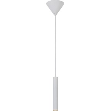 Nordlux - Candeeiro suspenso LED com regulação OMARI LED/4,4W/230V branco