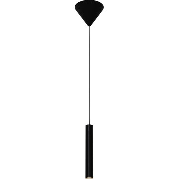 Nordlux - Candeeiro suspenso LED com regulação OMARI LED/4,4W/230V preto