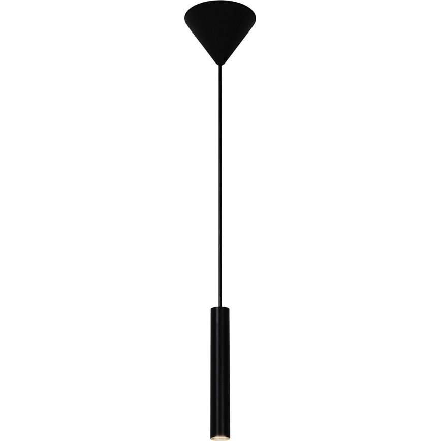 Nordlux - Candeeiro suspenso LED com regulação OMARI LED/4,4W/230V preto