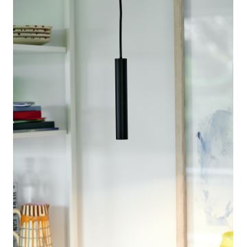 Nordlux - Candeeiro suspenso LED com regulação OMARI LED/4,4W/230V preto