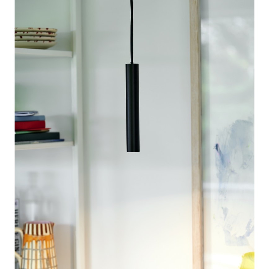 Nordlux - Candeeiro suspenso LED com regulação OMARI LED/4,4W/230V preto