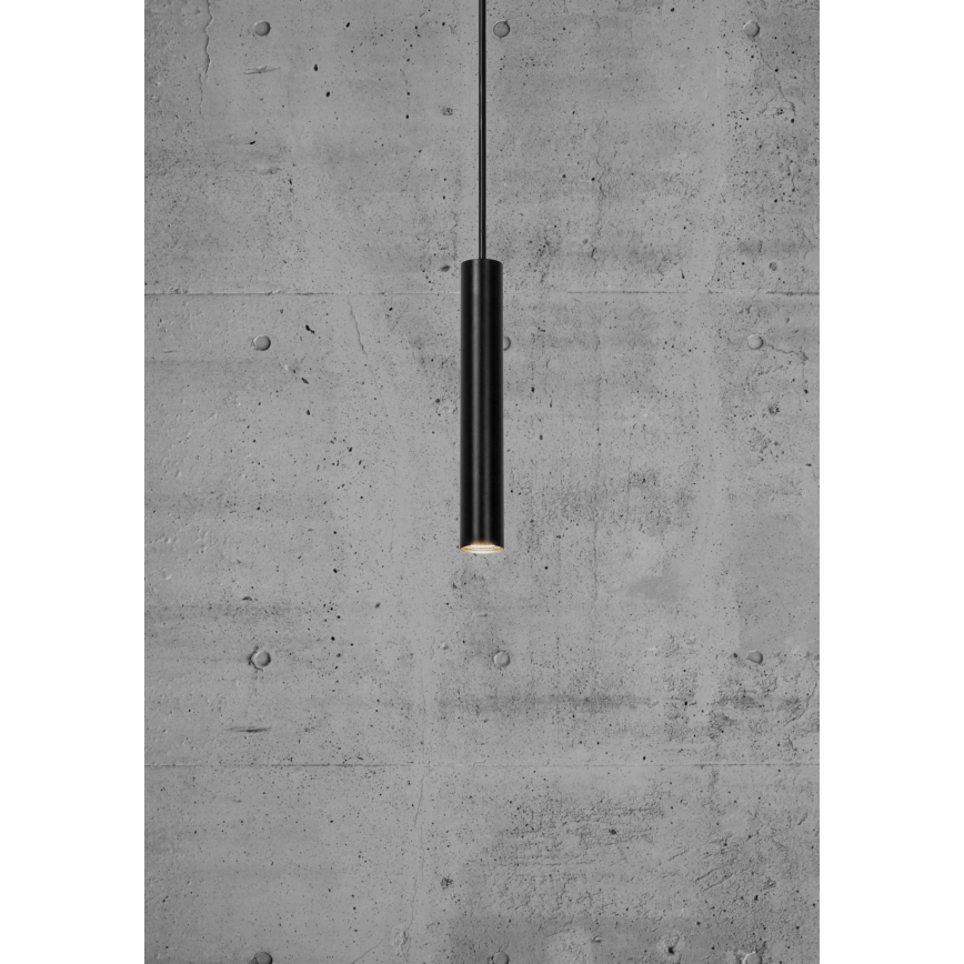 Nordlux - Candeeiro suspenso LED com regulação OMARI LED/4,4W/230V preto