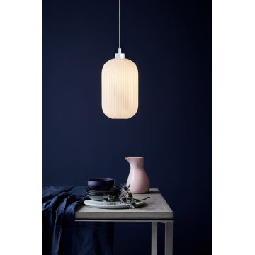 Nordlux - Candeeiro suspenso MILFORD 1xE27/40W/230V diâmetro 20 cm