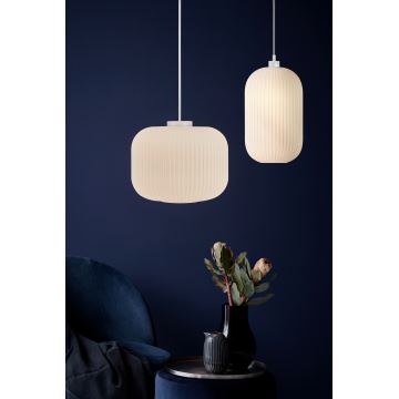 Nordlux - Candeeiro suspenso MILFORD 1xE27/40W/230V diâmetro 20 cm