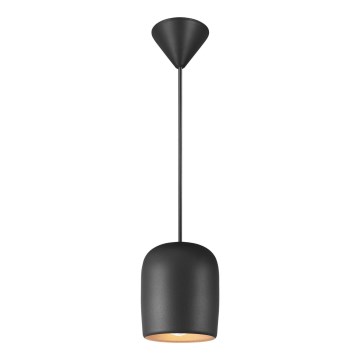 Nordlux - Candeeiro suspenso NOTTI 1xE27/25W/230V preto