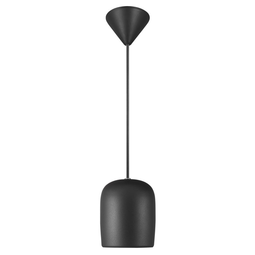 Nordlux - Candeeiro suspenso NOTTI 1xE27/25W/230V preto