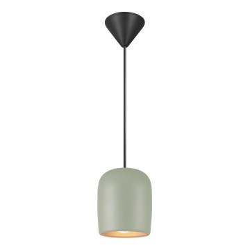 Nordlux - Candeeiro suspenso NOTTI 1xE27/25W/230V verde